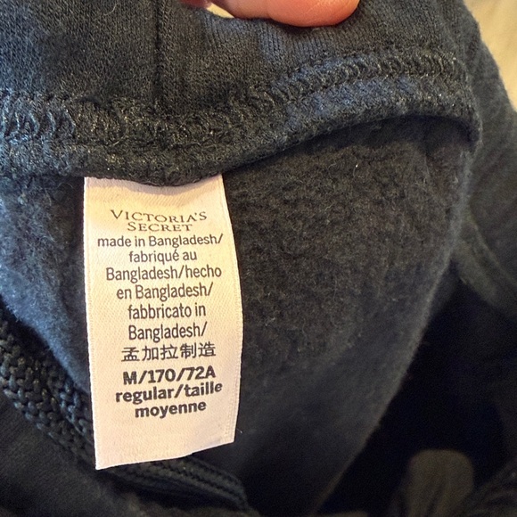 Victoria's Secret Pants - Victoria's Secret Black Sweatpants